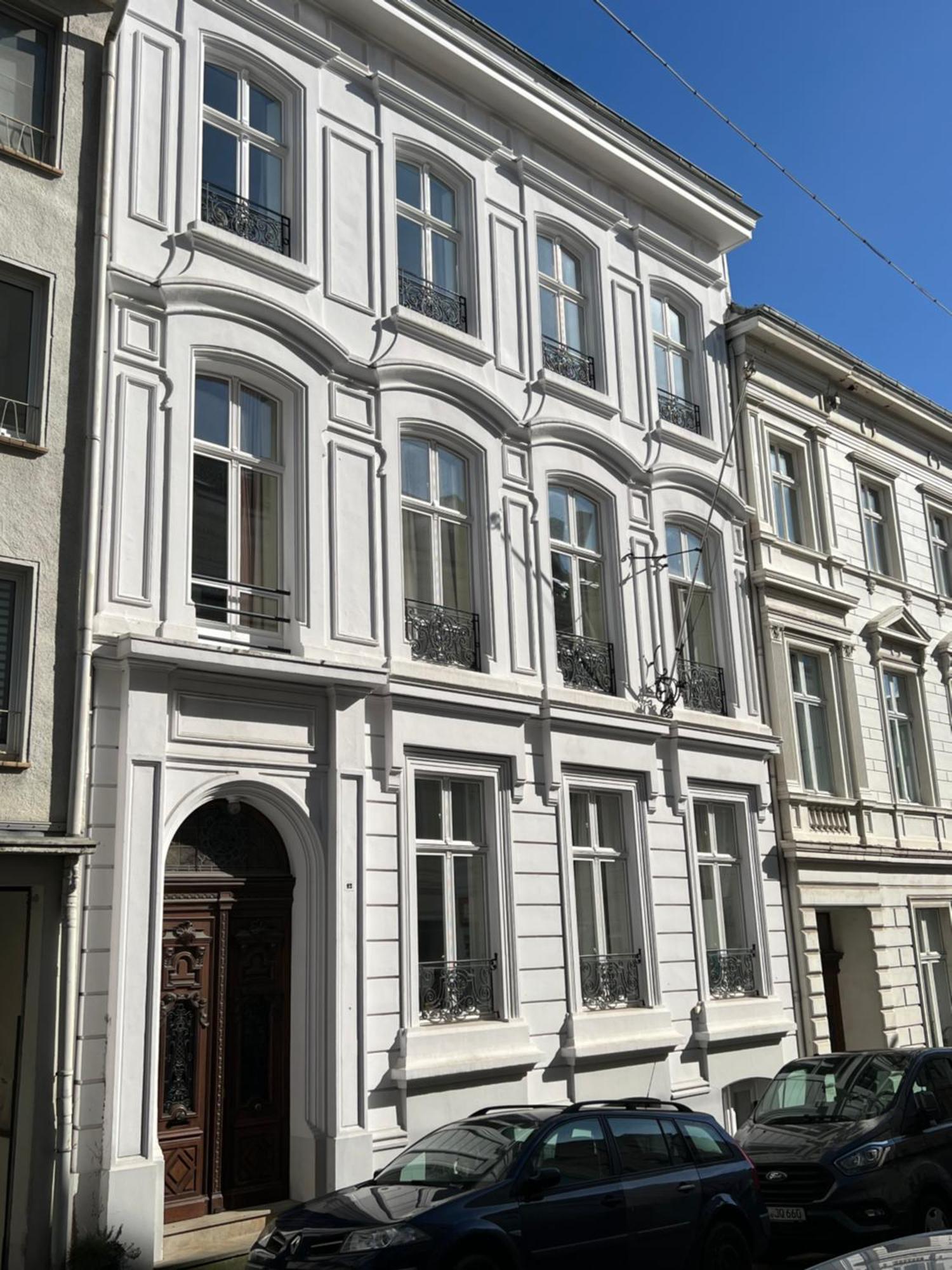 Helle Altbauwohnung Mit Balkon Im Briller Viertel Wuppertal Exterior photo