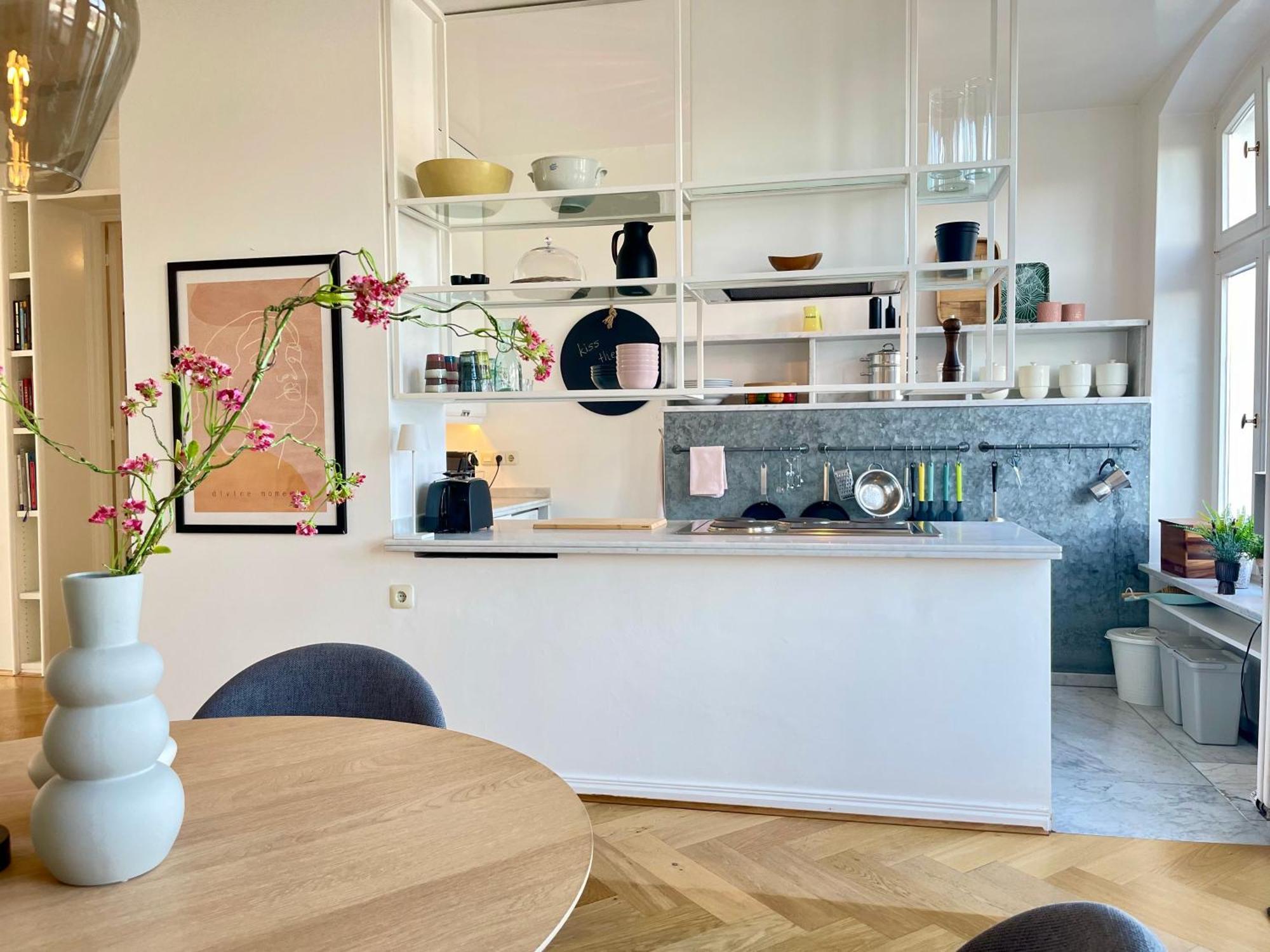 Helle Altbauwohnung Mit Balkon Im Briller Viertel Wuppertal Exterior photo