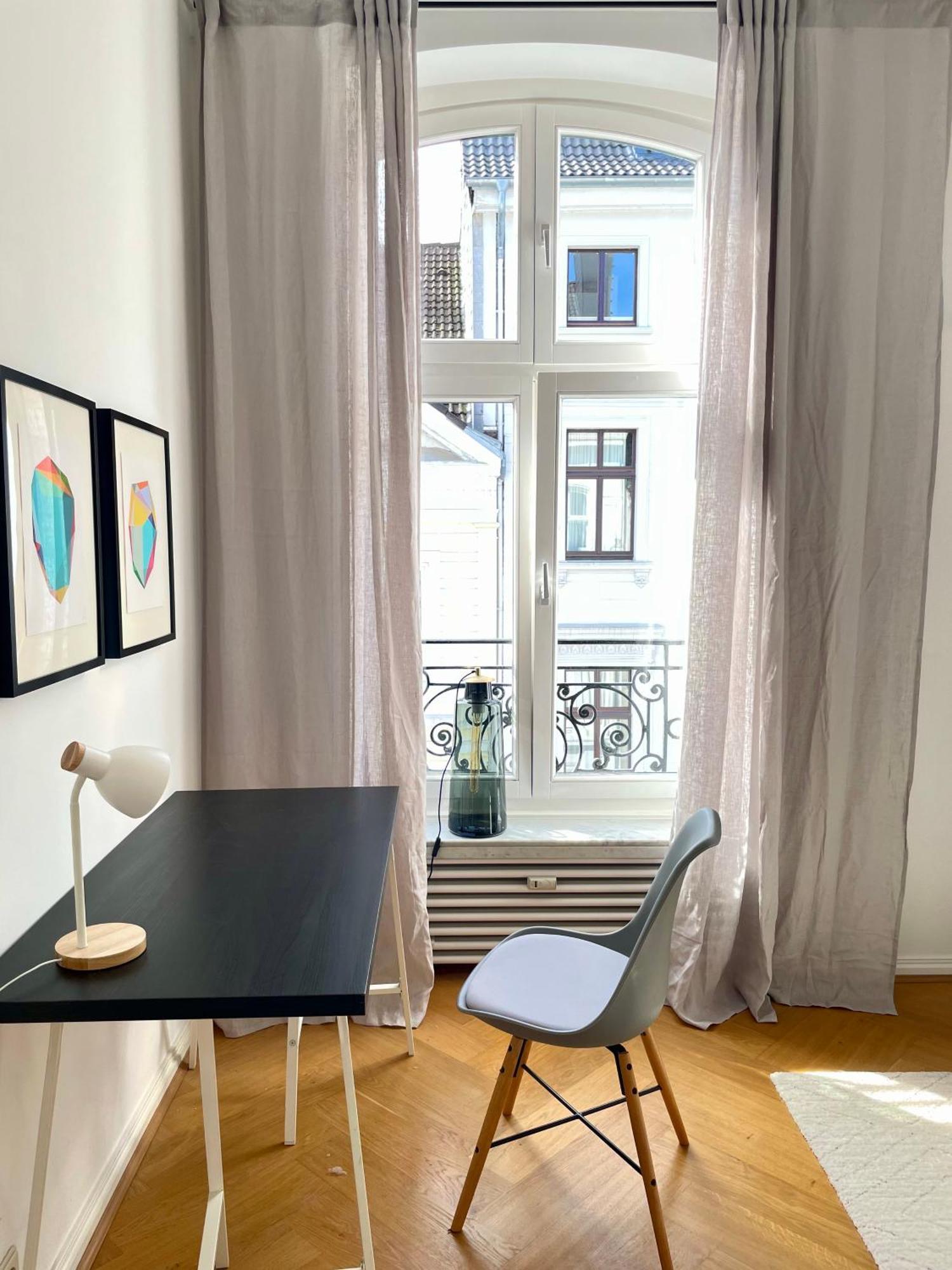 Helle Altbauwohnung Mit Balkon Im Briller Viertel Wuppertal Exterior photo