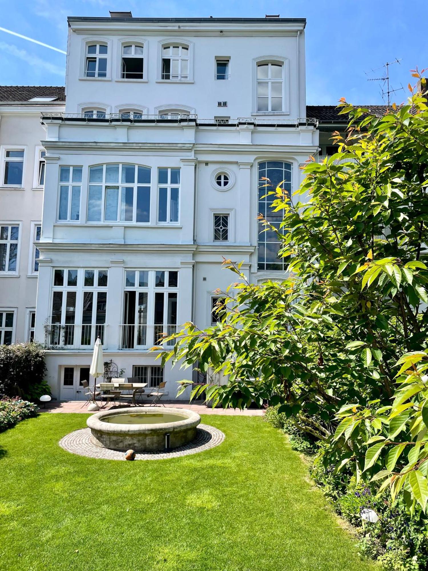 Helle Altbauwohnung Mit Balkon Im Briller Viertel Wuppertal Exterior photo